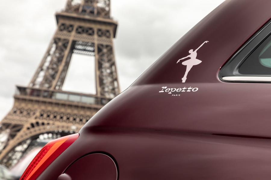 Детали экстерьера Fiat 500 by Repetto (312) 2018 года  (FR) (фото 15 из 31)